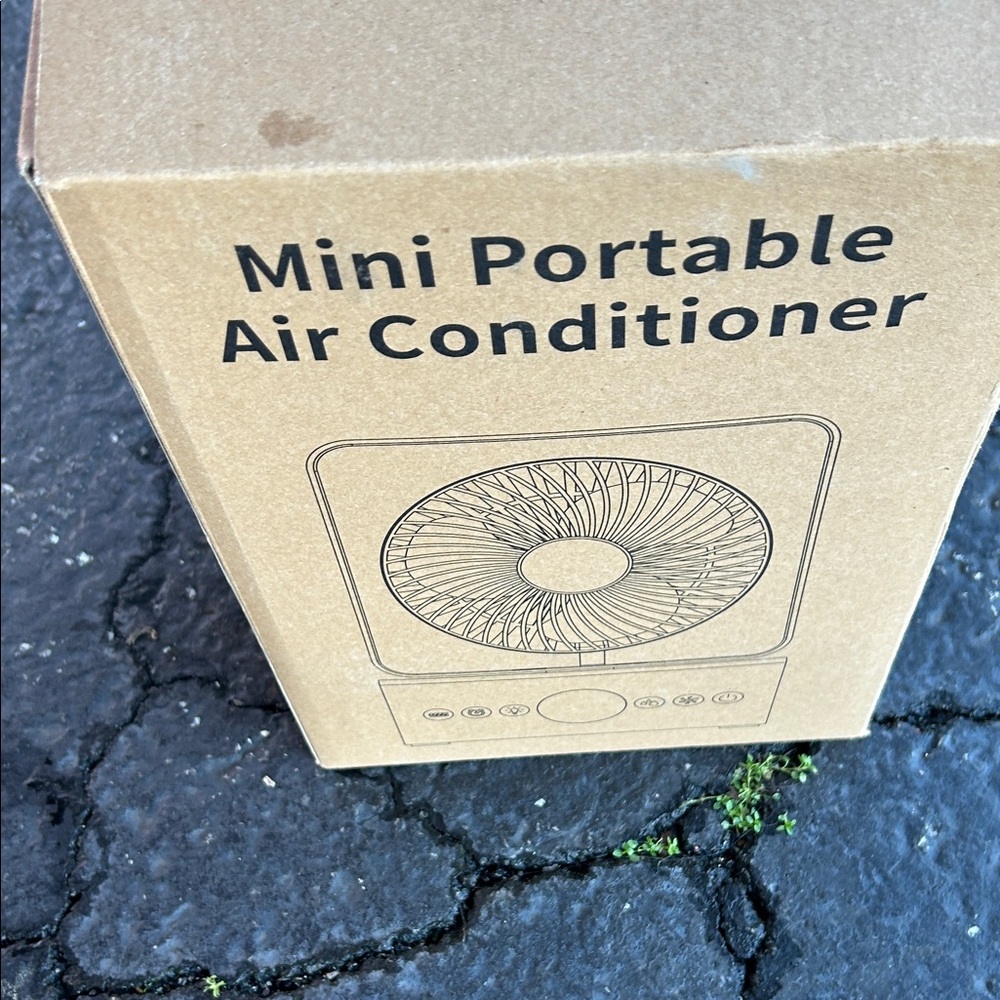 Mini Portable Air Conditioner